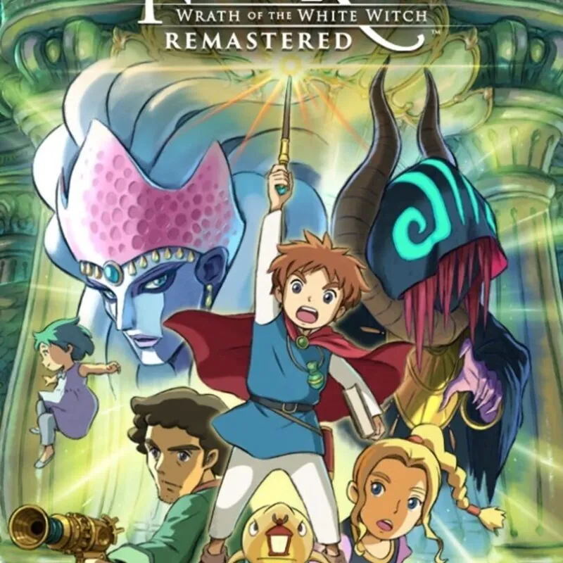 Ni no Kuni: Wrath of the White Witch Remastered