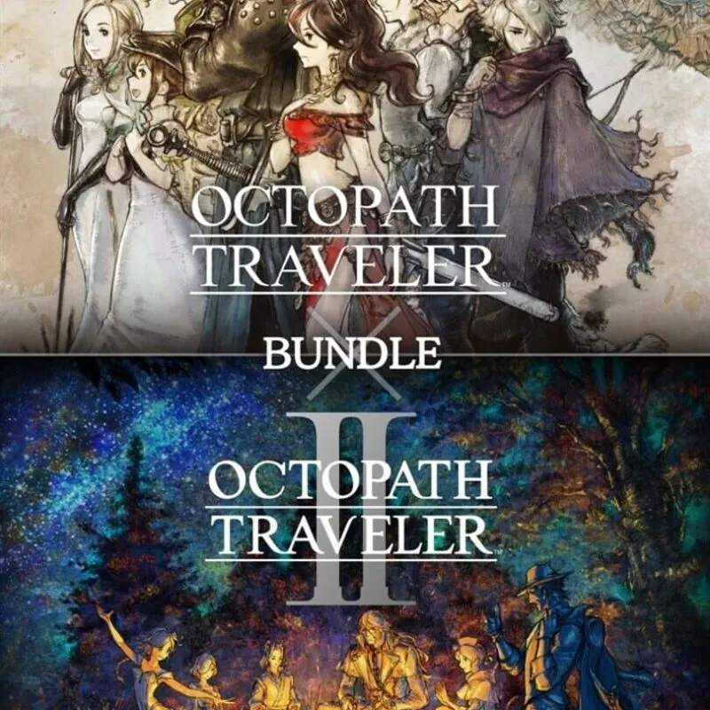 Octopath Traveler + Octopath Traveler II Bundle