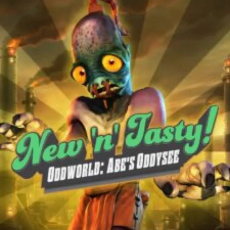 Oddworld: New ’n‘ Tasty