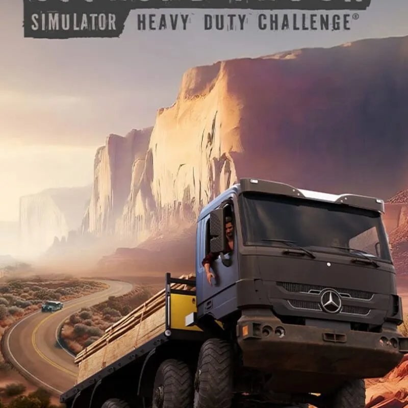 Offroad Truck Simulator: Heavy Duty Challenge