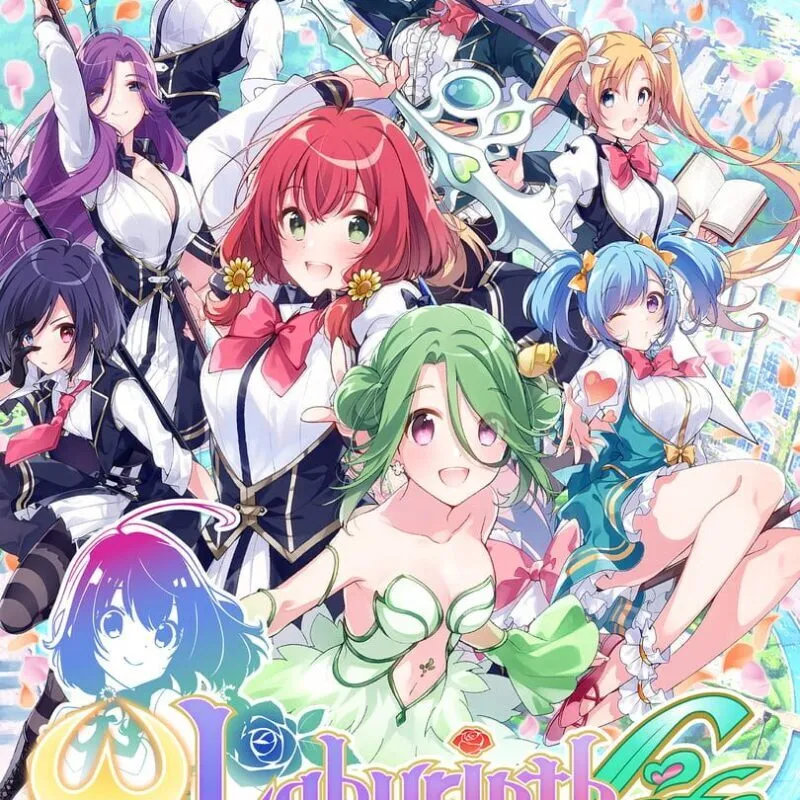 Omega Labyrinth Life