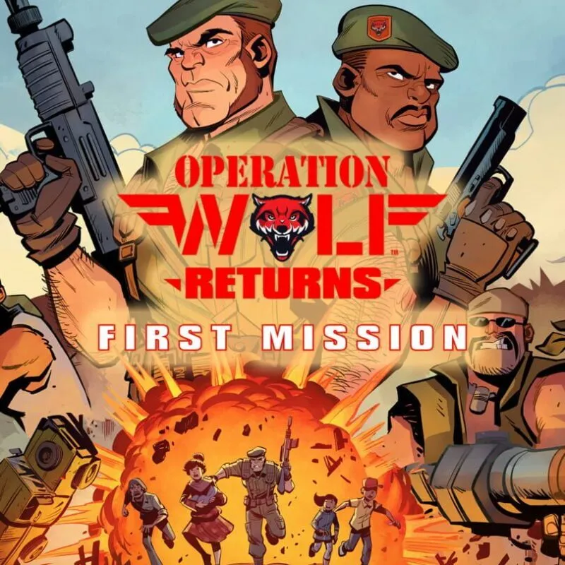 Operation Wolf Returns: First Mission