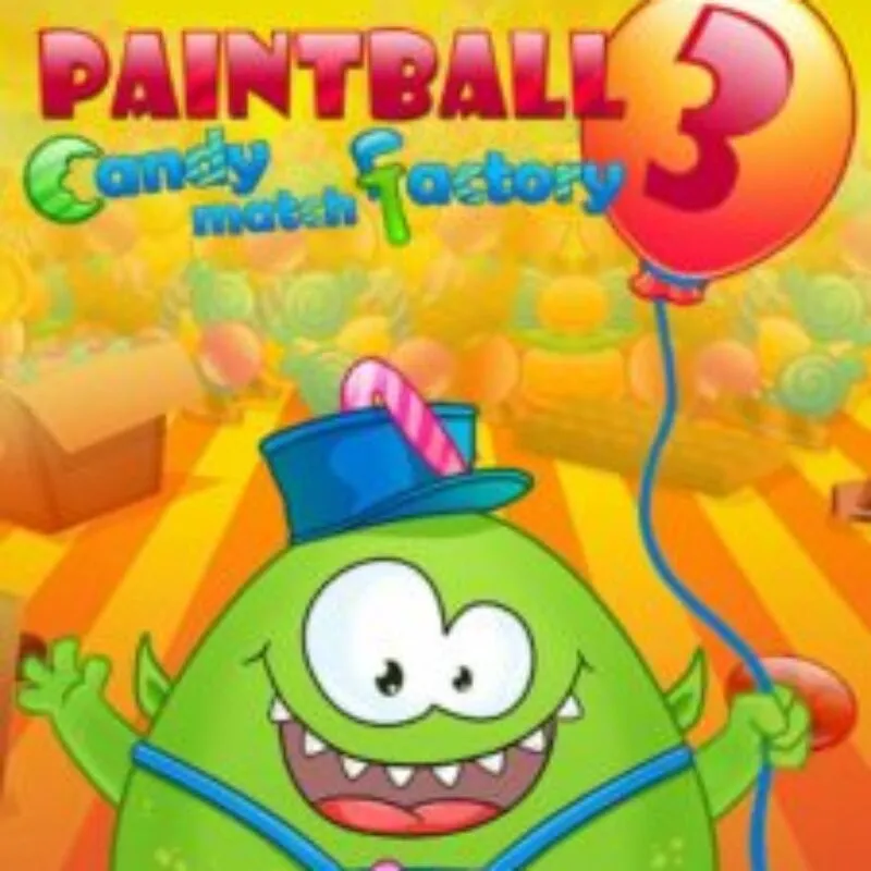 Paintball 3: Candy Match Factory