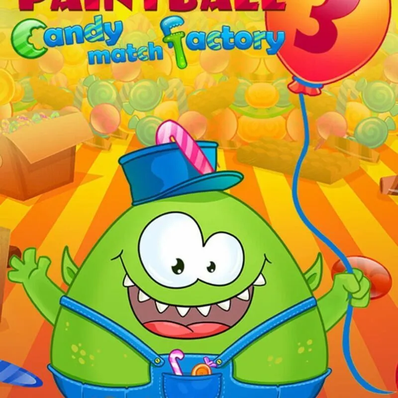 Paintball 3: Candy Match Factory