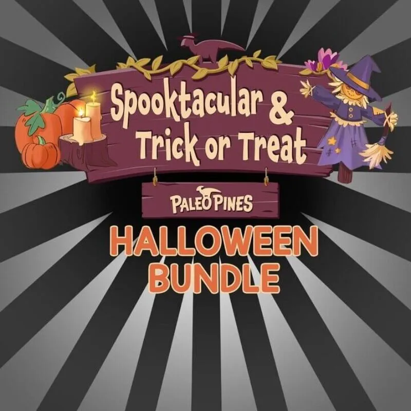 Paleo Pines: Halloween Bundle