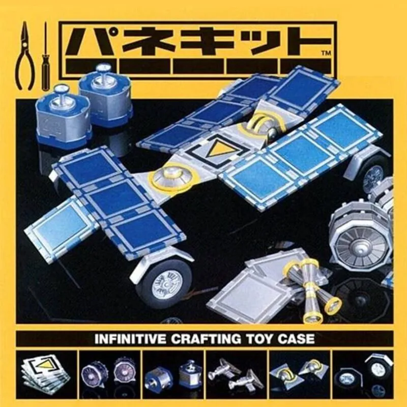 Panekit: Infinitive Crafting Toy Case