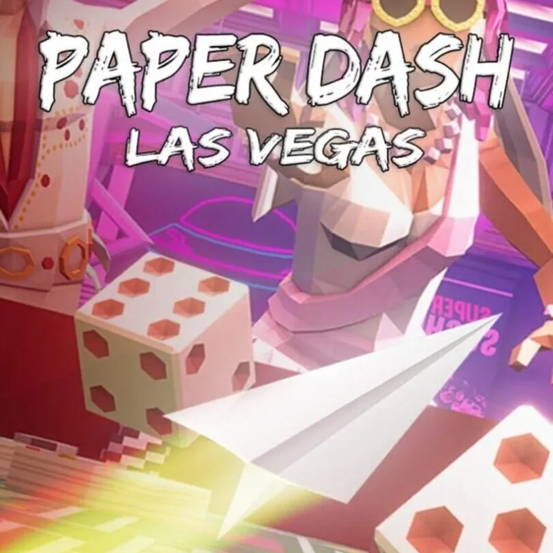 Paper Dash: Las Vegas