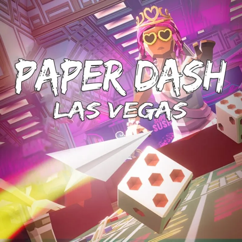 Paper Dash: Las Vegas