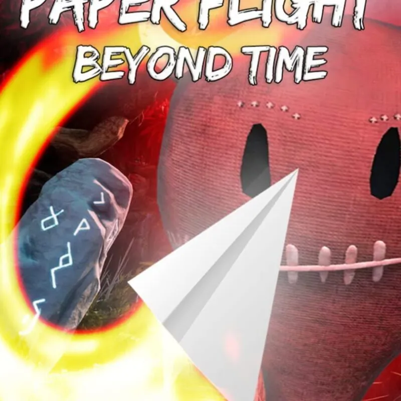 Paper Flight: Beyond Time