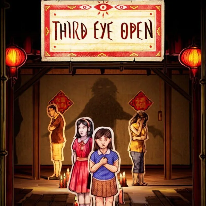 Paper Ghost Stories: Third Eye Open