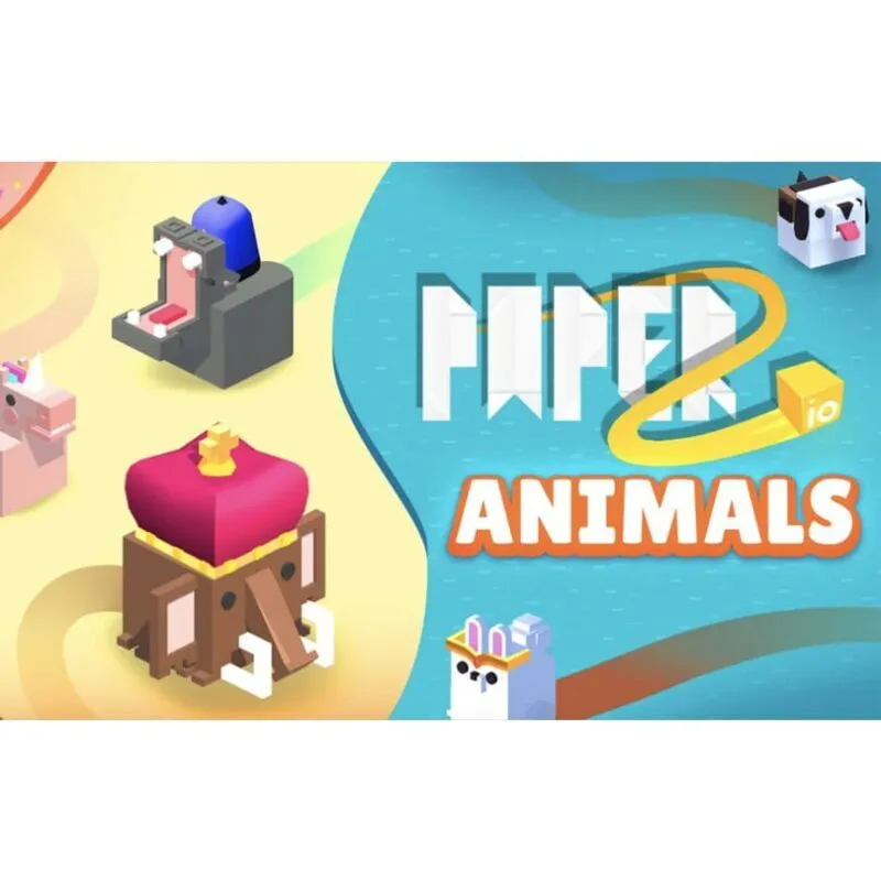 Paper io 2: Animals DLC