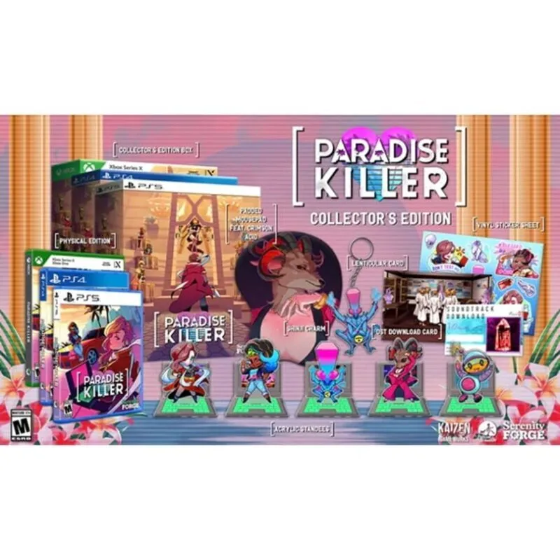 Paradise Killer: Collector’s Edition