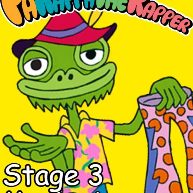 PaRappa the Rapper: Stage 3 Music A