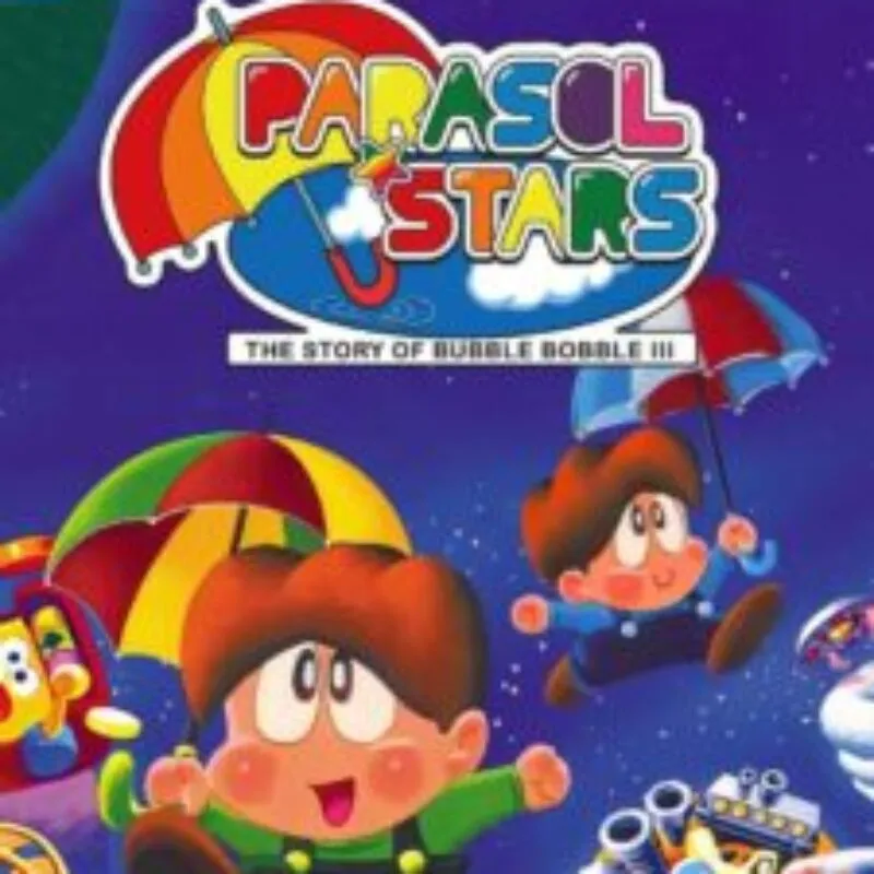 Parasol Stars: The Story of Bubble Bobble III