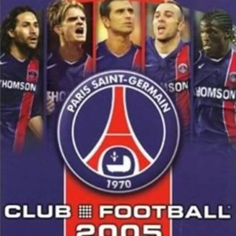 Paris Saint-Germain Club Football 2005