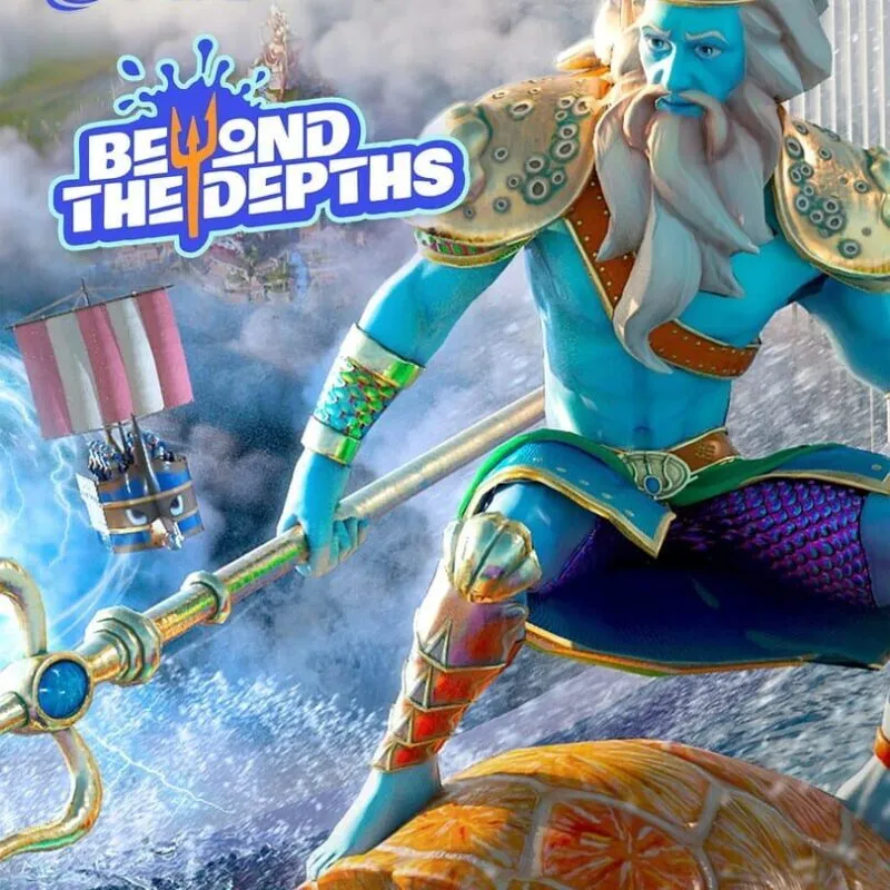 Park Beyond: Beyond the Depths – Theme World