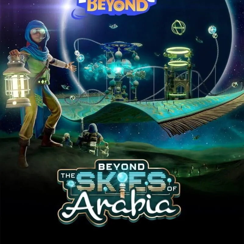 Park Beyond: Beyond the Skies of Arabia – Theme World