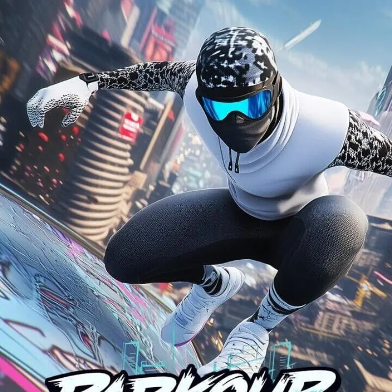 Parkour on Rooftops