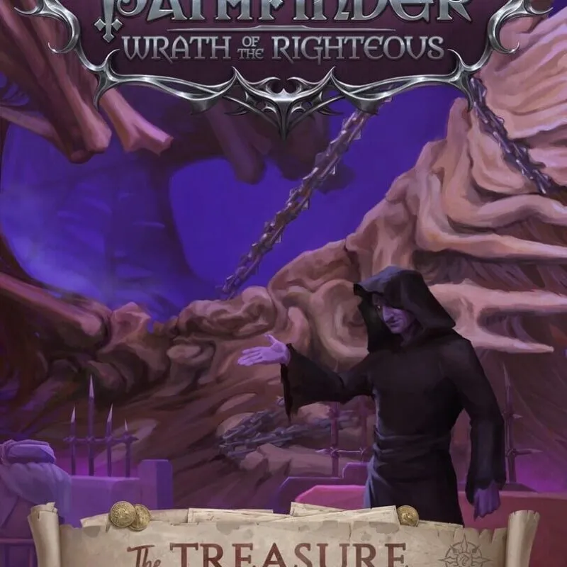 Pathfinder: Wrath of the Righteous – The Treasure of the Midnight Isles