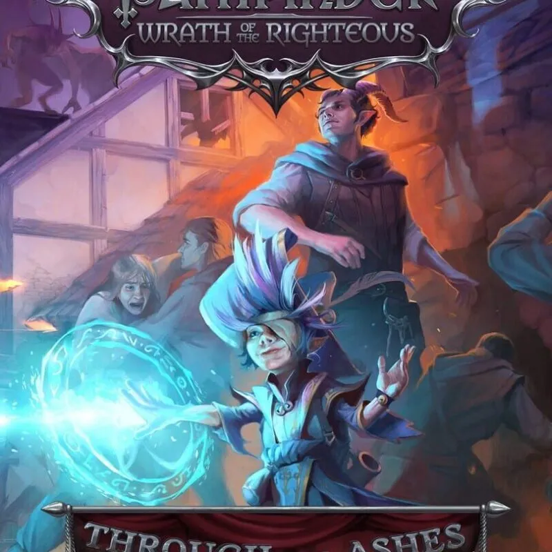 Pathfinder: Wrath of the Righteous – Through the Ashes