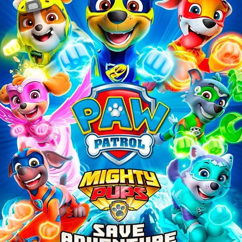 PAW Patrol Mighty Pups: Save Adventure Bay!