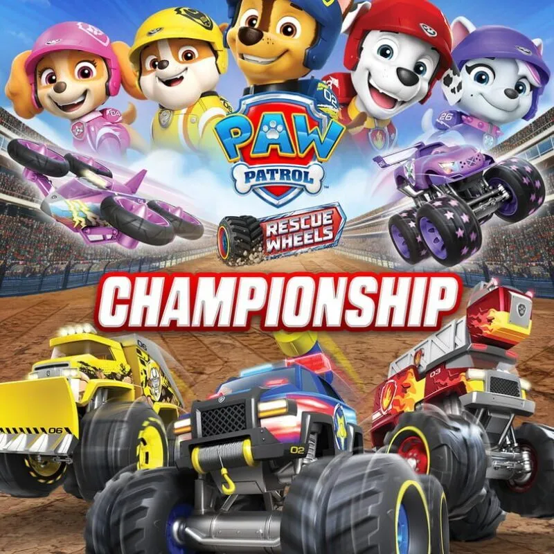 Paw Patrol: Rescue Wheels – Championship