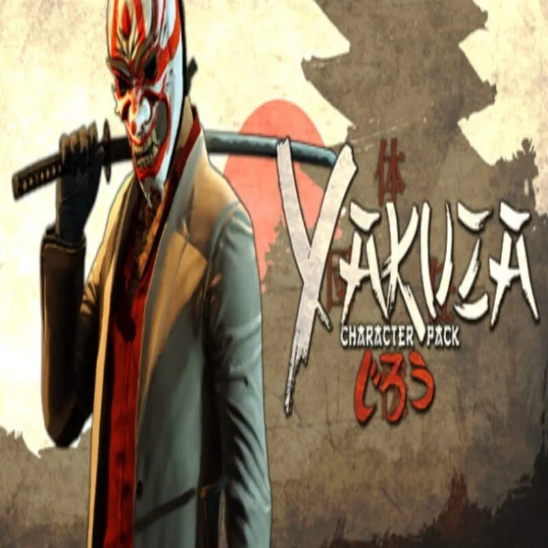 Payday 2: Yakuza Character Pack