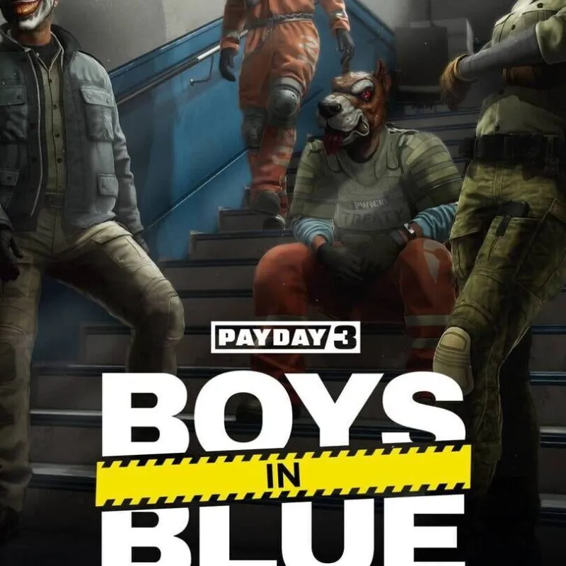 Payday 3: Boys in Blue Tailor Pack