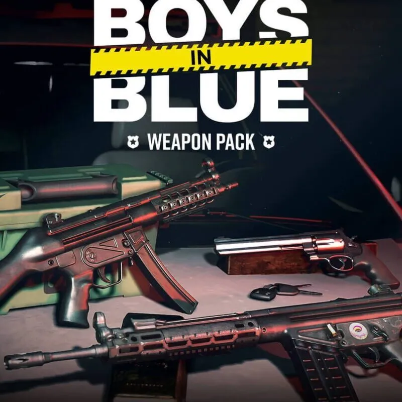 Payday 3: Boys in Blue Weapon Pack