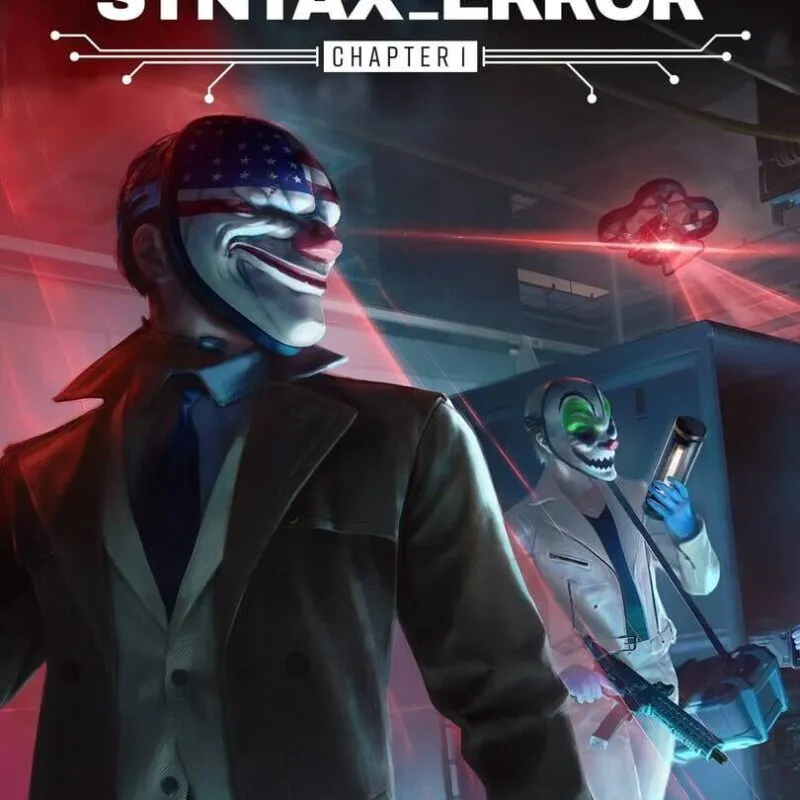 Payday 3: Chapter 1 – Syntax Error