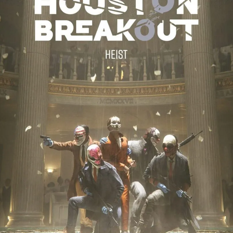 Payday 3: Houston Breakout Heist