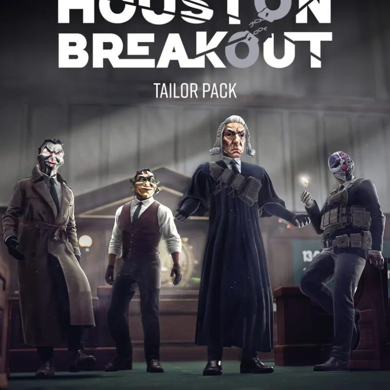 Payday 3: Houston Breakout Tailor Pack