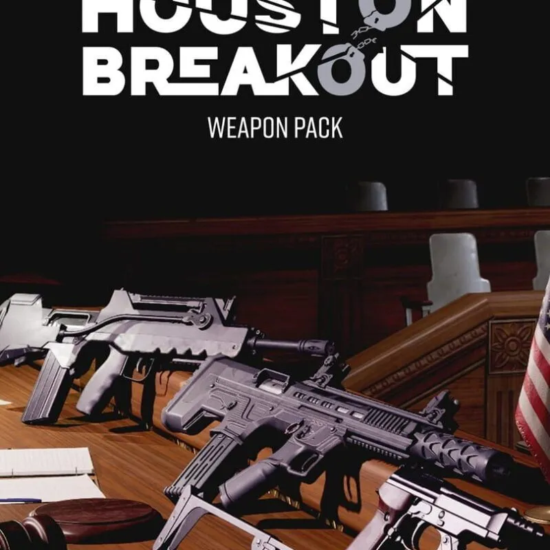 Payday 3: Houston Breakout Weapon Pack