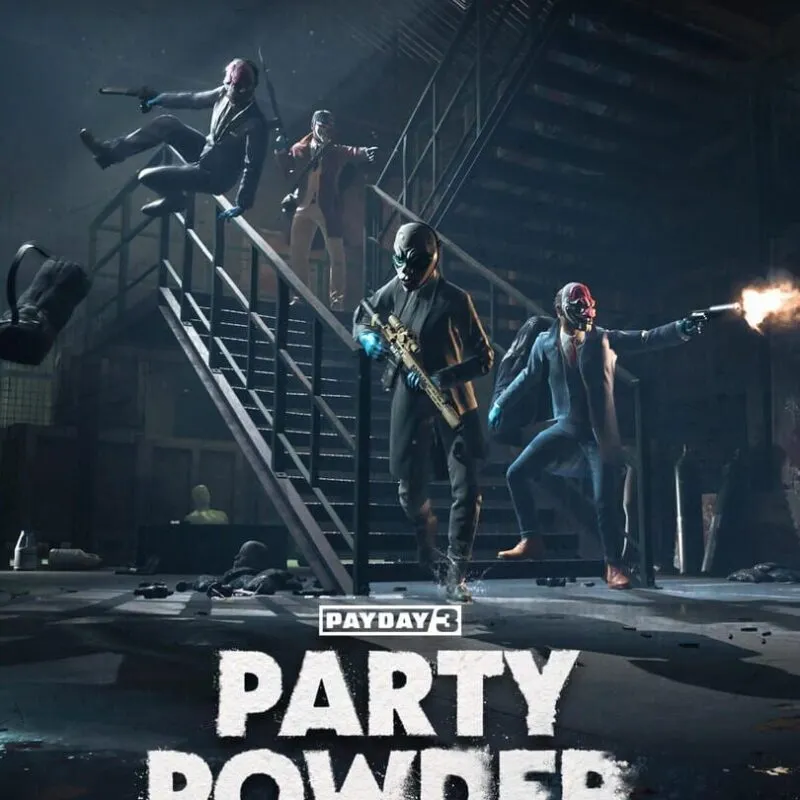 Payday 3: Party Powder Heist
