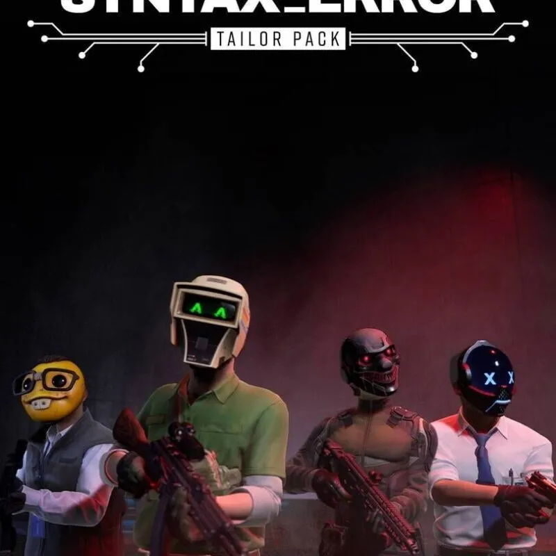 Payday 3: Syntax Error Tailor Pack