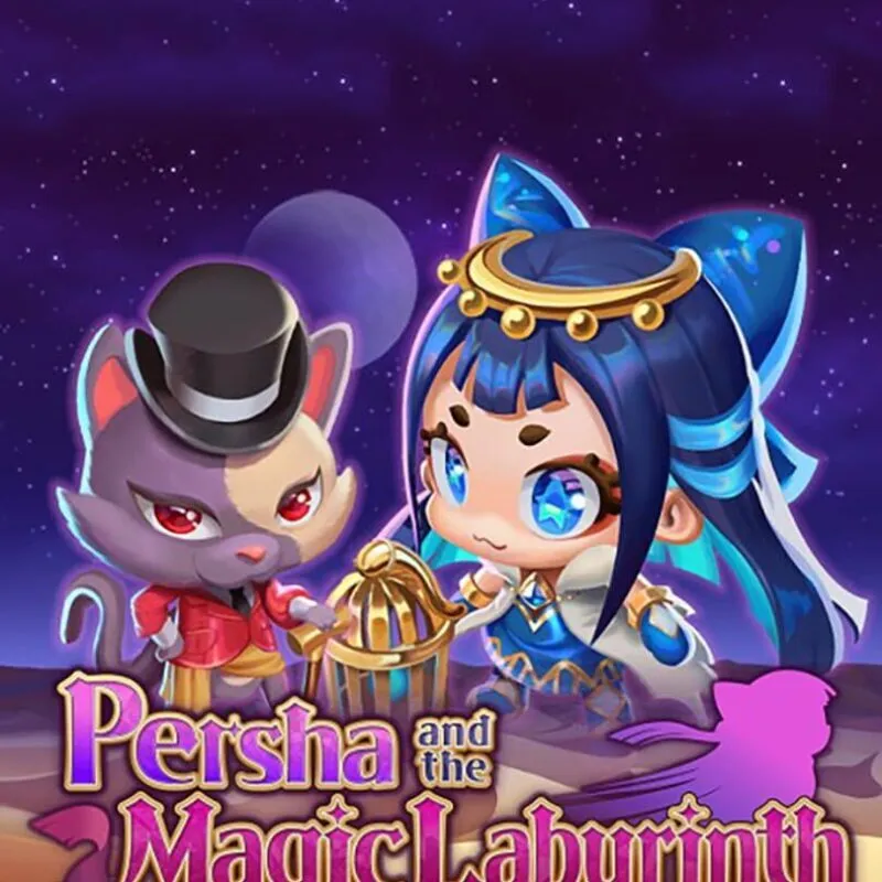 Persha and the Magic Labyrinth: Arabian Nyaights