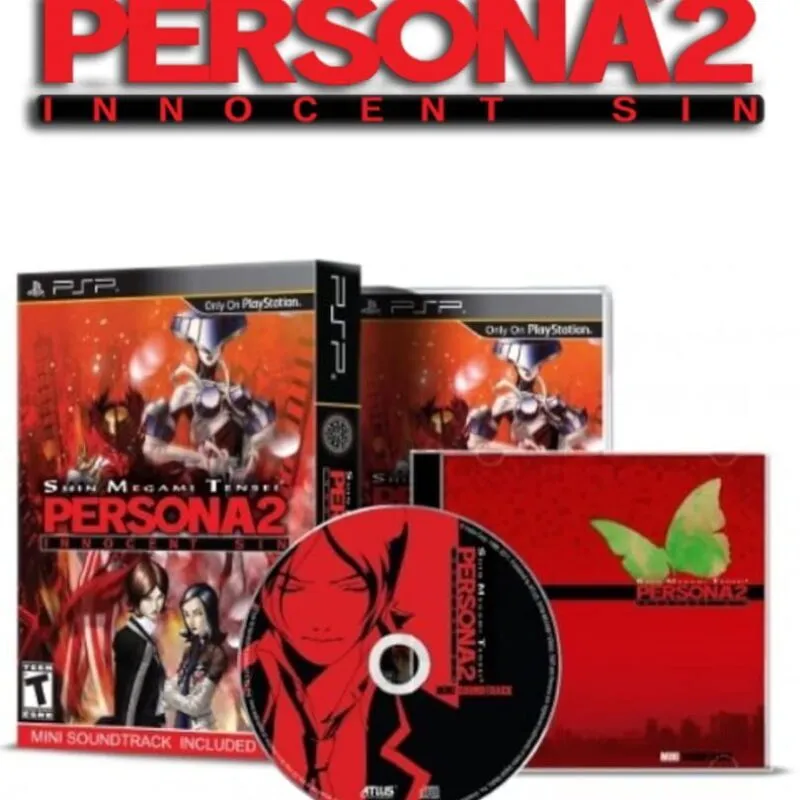Persona 2: Innocent Sin – Collector’s Edition