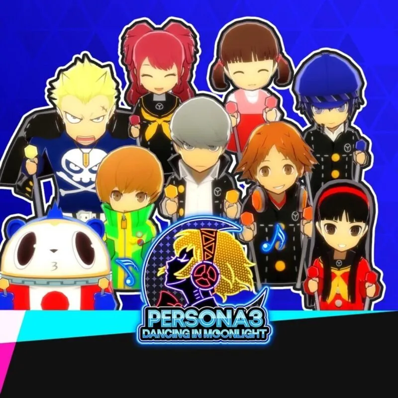 Persona 3: Dancing in Moonlight – Chibi Investigation Team Set