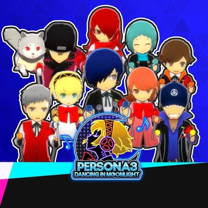 Persona 3: Dancing in Moonlight – Chibi SEES Set