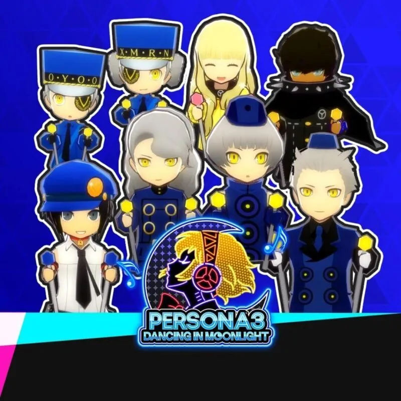 Persona 3: Dancing in Moonlight – Chibi Velvet Room Residents + Zen & Rei Set