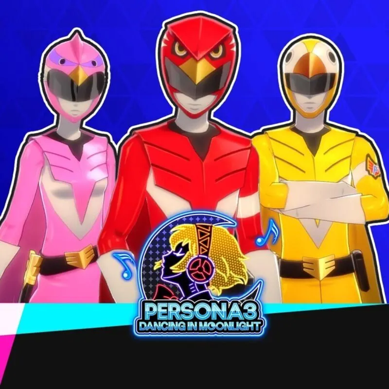 Persona 3: Dancing in Moonlight – Featherman Set