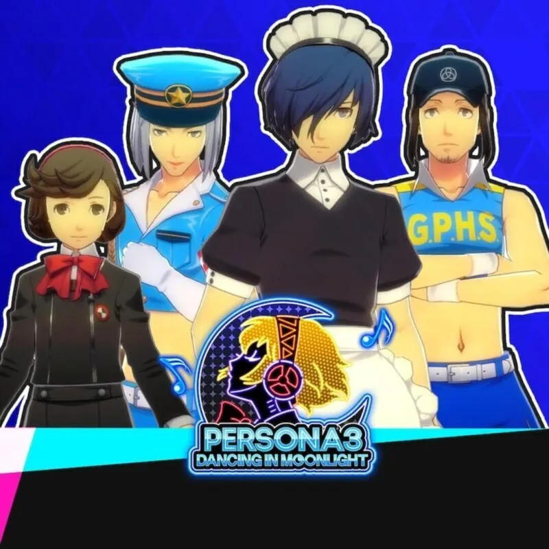 Persona 3: Dancing in Moonlight – Original Crossdressing Set