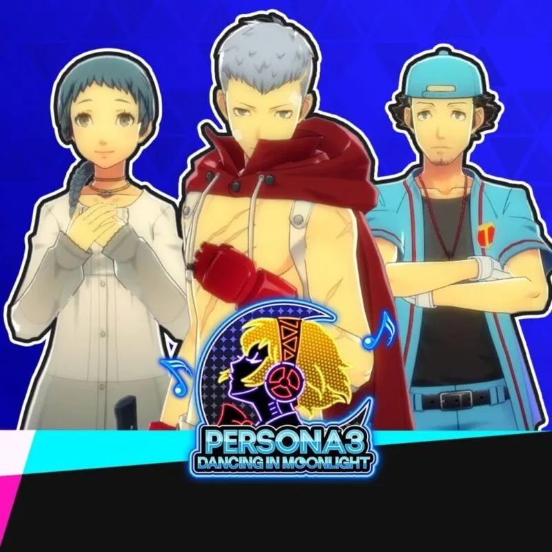 Persona 3: Dancing in Moonlight – P4A/AU Set