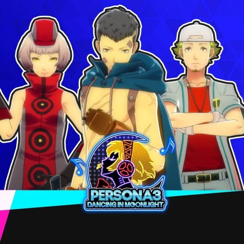 Persona 3: Dancing in Moonlight – P4A/AU Set (Alternate Color)