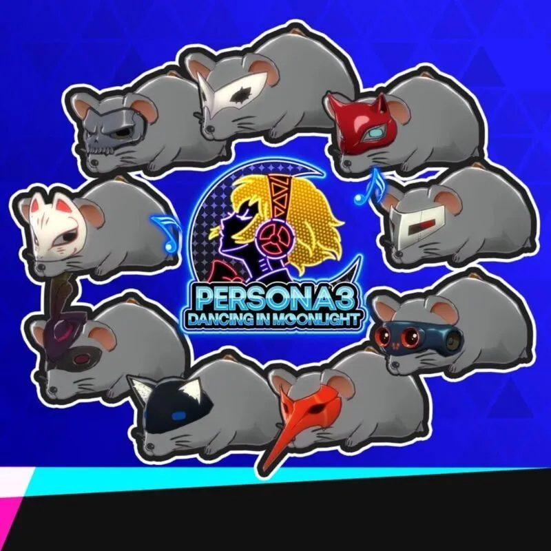 Persona 3: Dancing in Moonlight – Picaresque Mouse Set