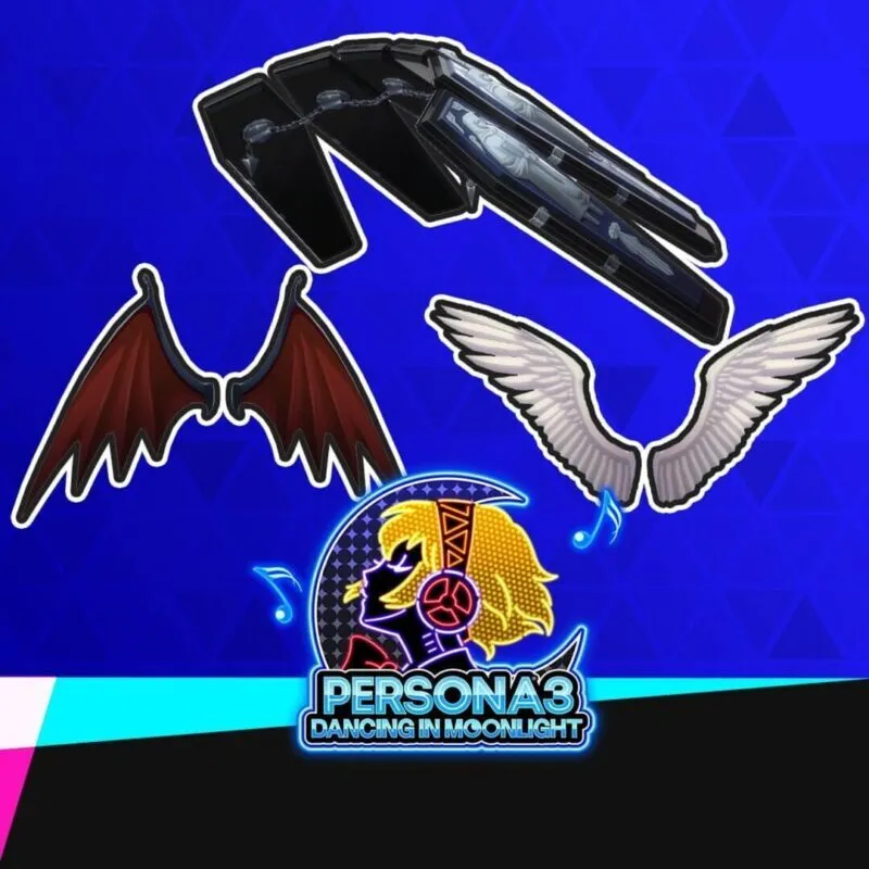Persona 3: Dancing in Moonlight – Special Wing Accessories Set