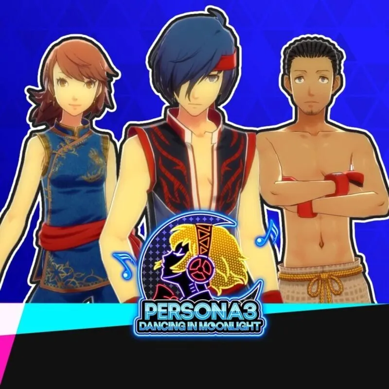 Persona 3: Dancing in Moonlight – Virtua Fighter Set