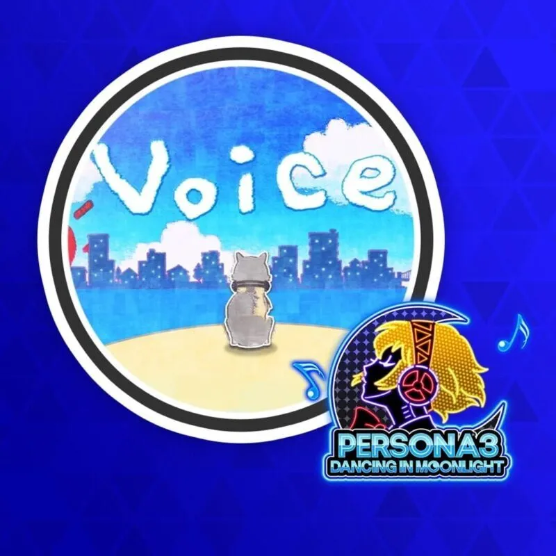 Persona 3: Dancing in Moonlight – „Voice (ATLUS Tsuchiya Remix)“ Koromaru on a Walk