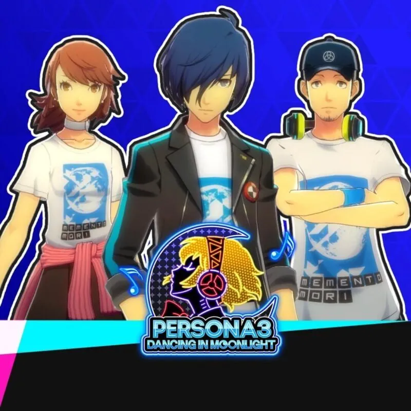 Persona 3: Dancing in Moonlight – WEGO Collab Set