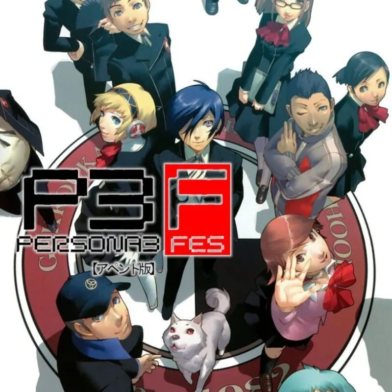 Persona 3 FES Append-han